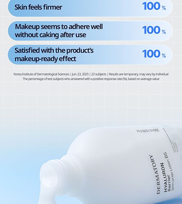 Dermatory Hyaluron Barrier Skin Prep Lotion B5 - 200ml
