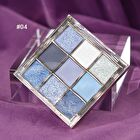 Light Phantom 9 Colors Eyeshadow Palette - 4 Types - #01 Coconut Latte Brown - 1g x 9