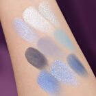 Light Phantom 9 Colors Eyeshadow Palette - 4 Types - #01 Coconut Latte Brown - 1g x 9