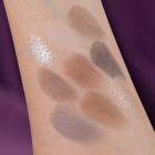 Light Phantom 9 Colors Eyeshadow Palette - 4 Types - #01 Coconut Latte Brown - 1g x 9