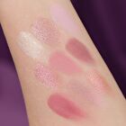 Light Phantom 9 Colors Eyeshadow Palette - 4 Types - #01 Coconut Latte Brown - 1g x 9