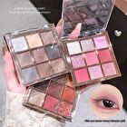 Light Phantom 9 Colors Eyeshadow Palette - 4 Types - #02 Caramelized Red - 1g x 9