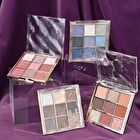 Light Phantom 9 Colors Eyeshadow Palette - 4 Types - #02 Caramelized Red - 1g x 9