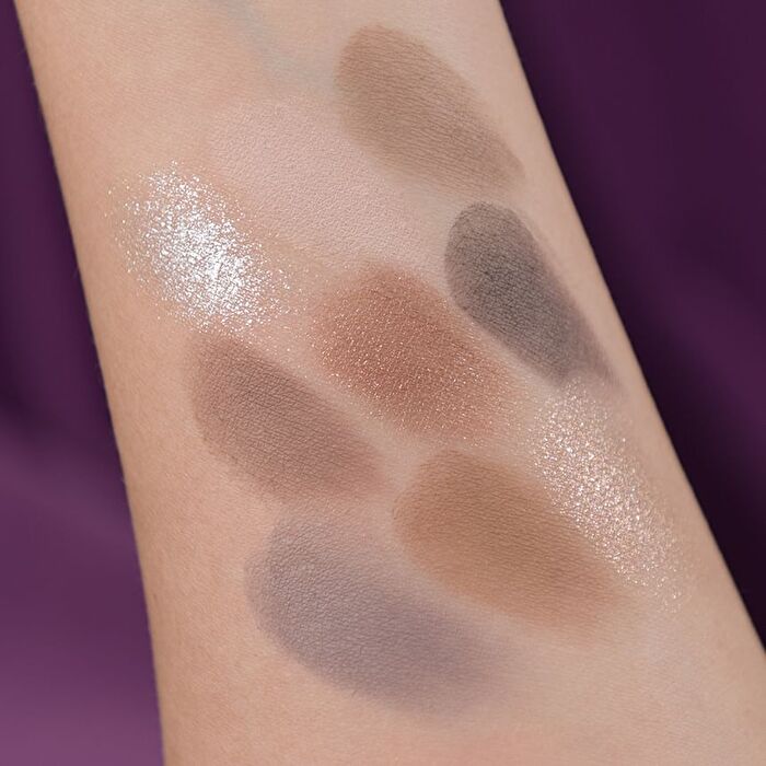 Light Phantom 9 Colors Eyeshadow Palette - 4 Types - #03 Ballerina Pink - 1g x 9