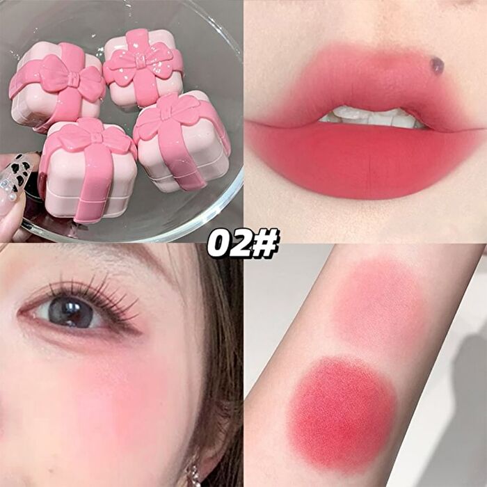 Velvet Fog Lips Cheeks Multi-Purpose Cream - 6 Colors - #04 Light Milk Coffee - 5.5g