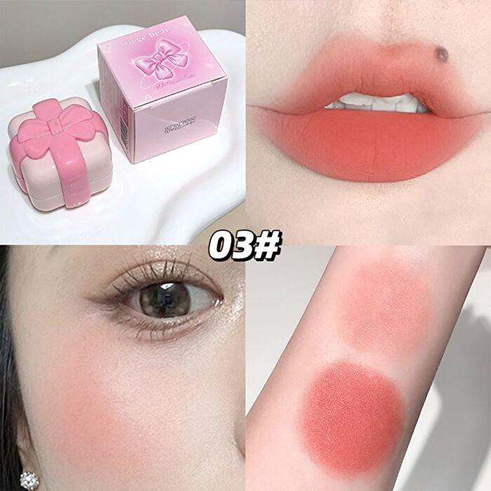 Velvet Fog Lips Cheeks Multi-Purpose Cream - 6 Colors - #04 Light Milk Coffee - 5.5g