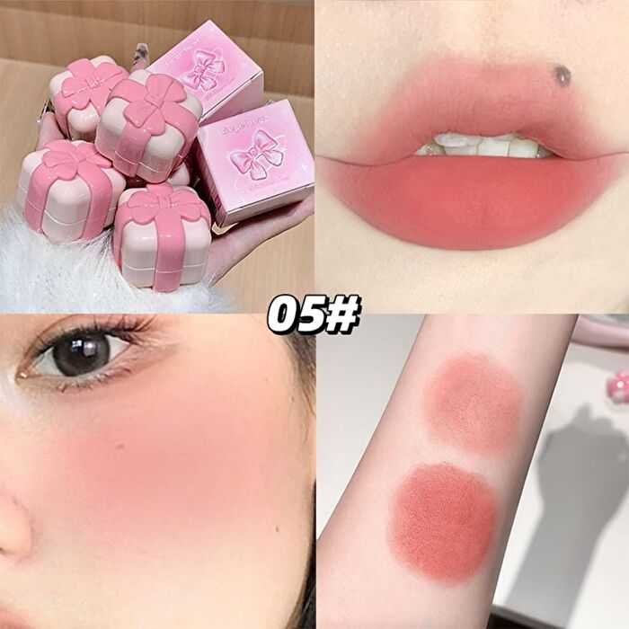 Velvet Fog Lips Cheeks Multi-Purpose Cream - 6 Colors - #04 Light Milk Coffee - 5.5g