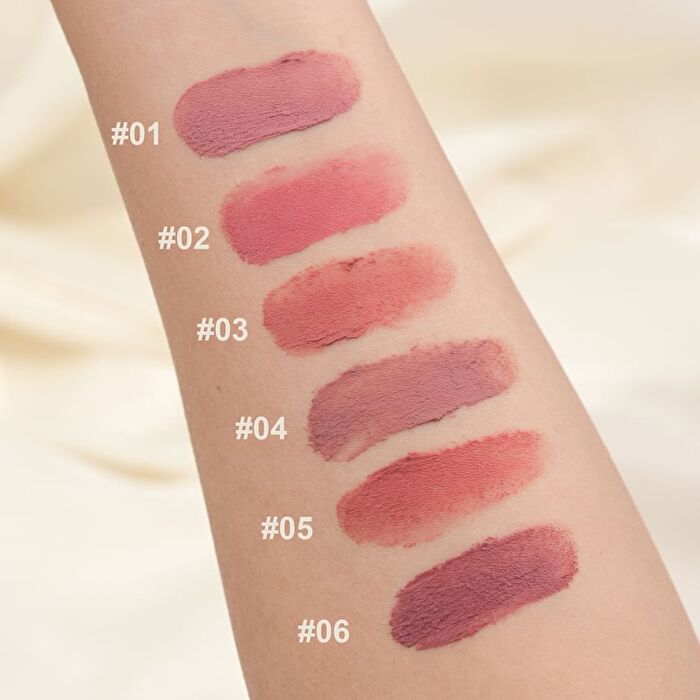 Velvet Fog Lips Cheeks Multi-Purpose Cream - 6 Colors - #04 Light Milk Coffee - 5.5g