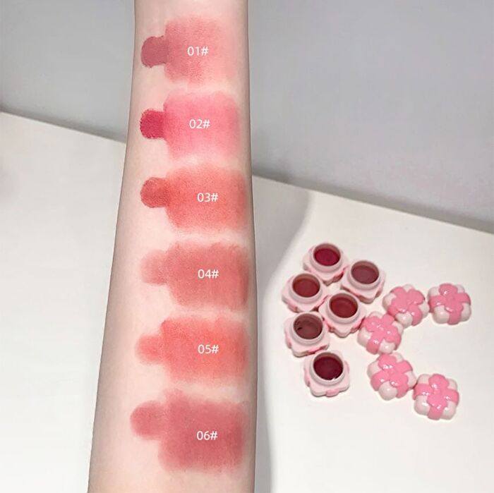 Velvet Fog Lips Cheeks Multi-Purpose Cream - 6 Colors - #04 Light Milk Coffee - 5.5g