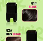 Mlsmile Hair Wand Quick Coloring Stick - 3 Colors - #01 Black - 15g