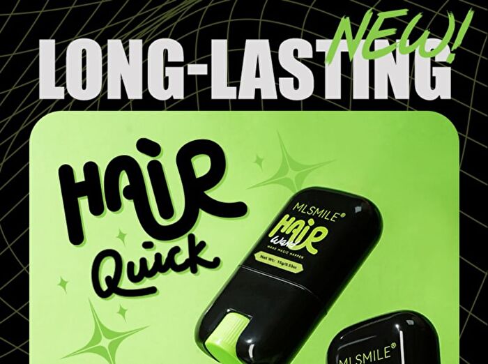 Mlsmile Hair Wand Quick Coloring Stick - 3 Colors - #01 Black - 15g