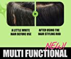 Mlsmile Hair Wand Quick Coloring Stick - 3 Colors - #01 Black - 15g