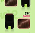 Mlsmile Hair Wand Quick Coloring Stick - 3 Colors - #02 Dark Brown - 15g