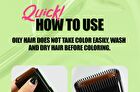 Mlsmile Hair Wand Quick Coloring Stick - 3 Colors - #03 Coffee - 15g