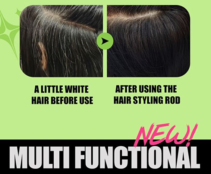 Mlsmile Hair Wand Quick Coloring Stick - 3 Colors - #03 Coffee - 15g