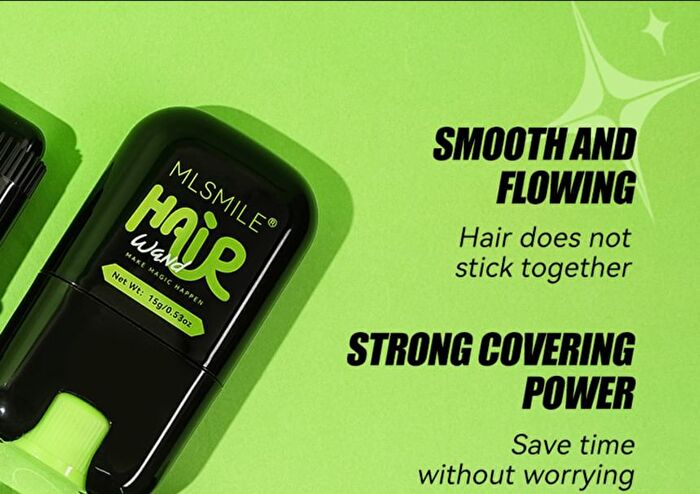 Mlsmile Hair Wand Quick Coloring Stick - 3 Colors - #03 Coffee - 15g