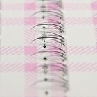Lower Eyelashes- 6 Types - #02 Pussycat Doll - 36 Clusters