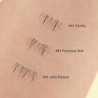 Lower Eyelashes- 6 Types - #02 Pussycat Doll - 36 Clusters