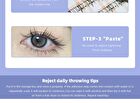 Lower Eyelashes- 6 Types - #02 Pussycat Doll - 36 Clusters