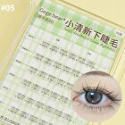 Lower Eyelashes- 6 Types - #03 Little Imp - 36 Clusters