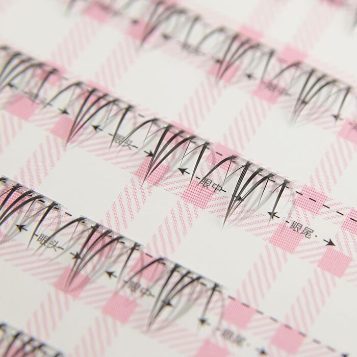 Lower Eyelashes- 6 Types - #05 Small Freshness - 36 Clusters