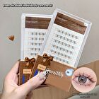 Lower Eyelashes- 6 Types - #05 Small Freshness - 36 Clusters