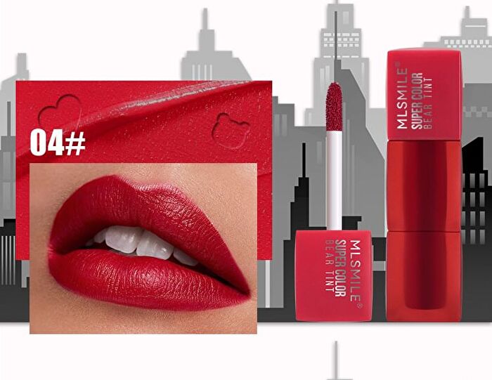 Super Color Bear Lip Tint - 6 Colors - #01 - 7ml