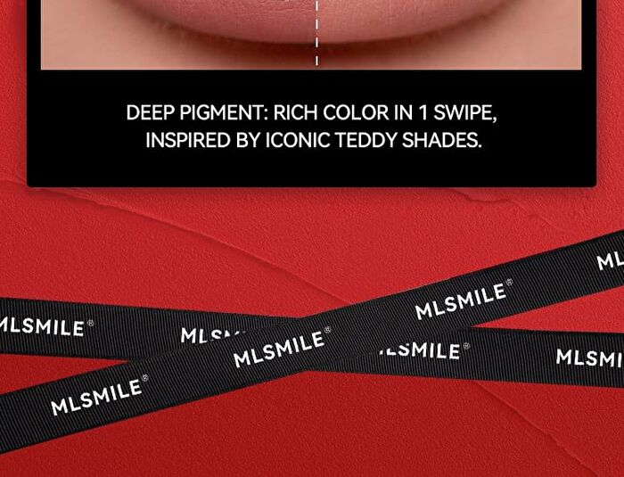 Super Color Bear Lip Tint - 6 Colors - #01 - 7ml