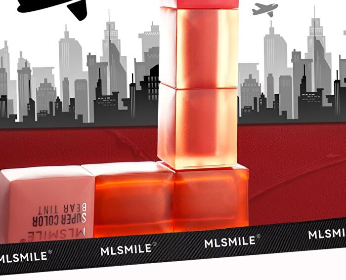 Super Color Bear Lip Tint - 6 Colors - #01 - 7ml