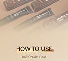 Mlsmile Covering Gray Hair - 3 Colors - #01 Black - 20ml
