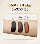 Mlsmile Covering Gray Hair - 3 Colors - #01 Black - 20ml