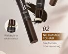 Mlsmile Covering Gray Hair - 3 Colors - #01 Black - 20ml