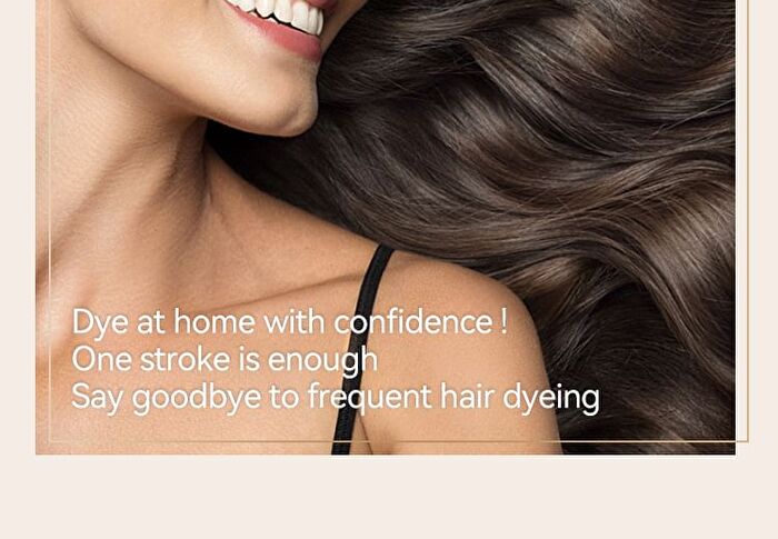 Mlsmile Covering Gray Hair - 3 Colors - #01 Black - 20ml