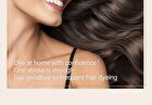 Mlsmile Covering Gray Hair - 3 Colors - #01 Black - 20ml