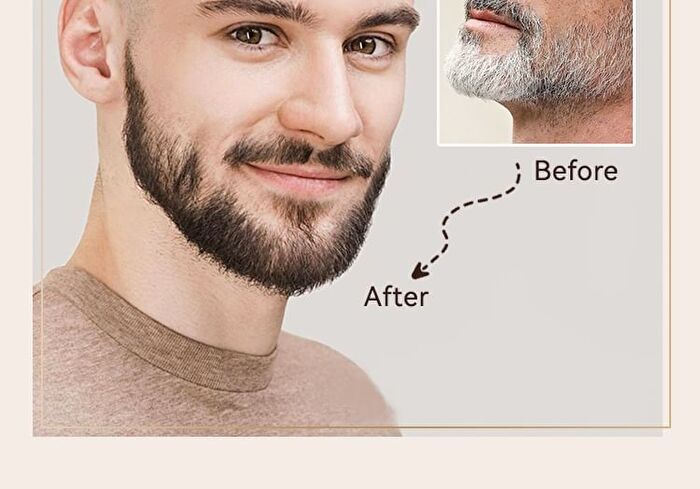 Covering Gray Hair - 3 Colors - #02 Dark Brown - 20ml