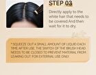 Covering Gray Hair - 3 Colors - #02 Dark Brown - 20ml