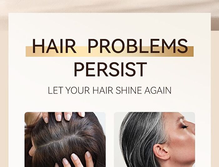Covering Gray Hair - 3 Colors - #02 Dark Brown - 20ml