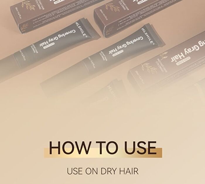Covering Gray Hair - 3 Colors - #03 Coffee - 20ml