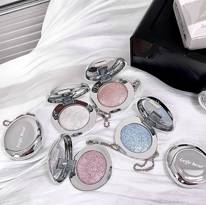 Star Diamond Flowing Highlight Cream - 4 Colors - #01 Moonlight White - 2g