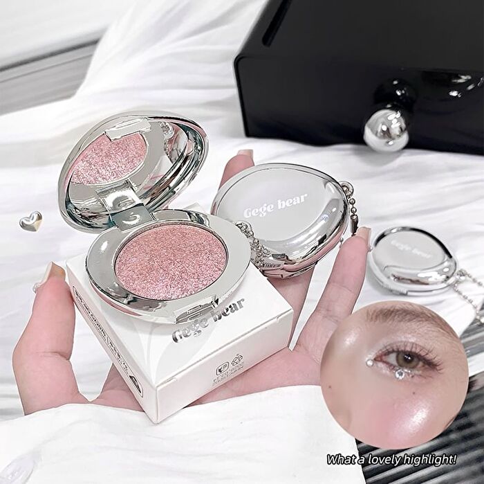 Star Diamond Flowing Highlight Cream - 4 Colors - #01 Moonlight White - 2g