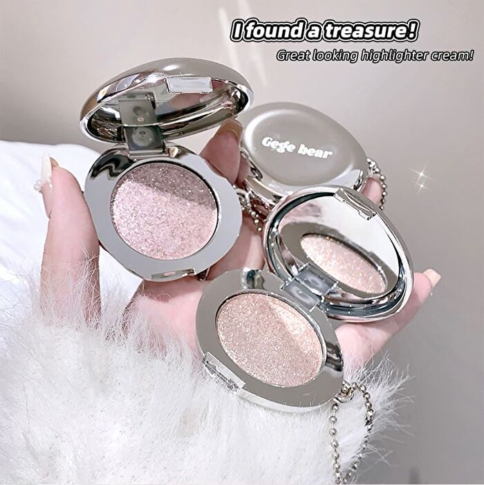 Star Diamond Flowing Highlight Cream - 4 Colors - #01 Moonlight White - 2g