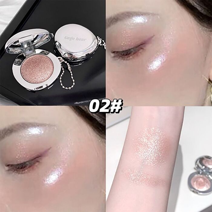 Star Diamond Flowing Highlight Cream - 4 Colors - #02 Champagne Gold - 2g