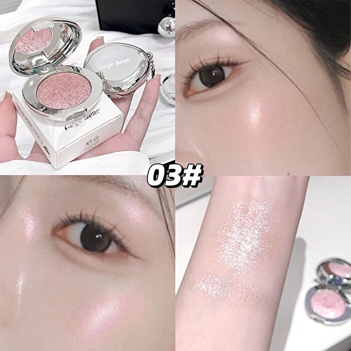 Star Diamond Flowing Highlight Cream - 4 Colors - #03 Rose Gold - 2g