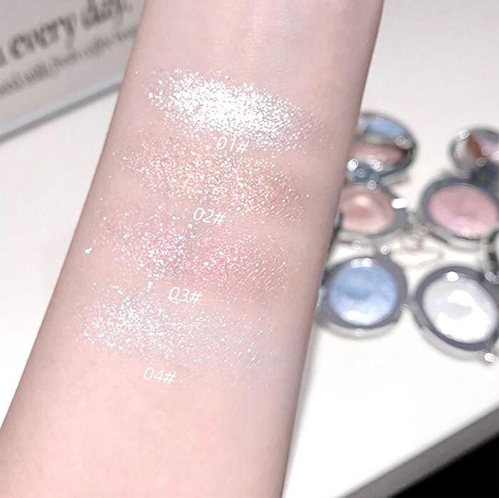 Star Diamond Flowing Highlight Cream - 4 Colors - #03 Rose Gold - 2g