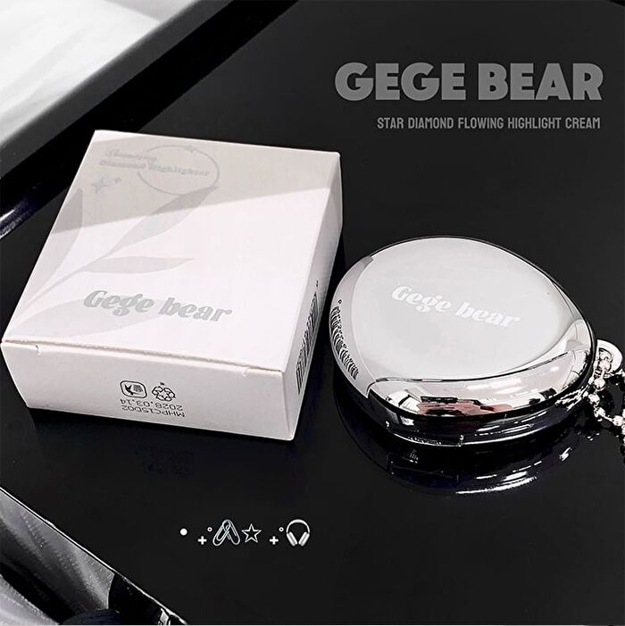 Star Diamond Flowing Highlight Cream - 4 Colors - #04 Glacier Blue - 2g