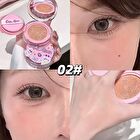 Water Mist Moisturizing Concealer Cushion Cream - 2 Shades - #01 Ivory - 12g*2