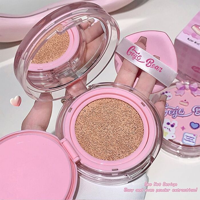 Water Mist Moisturizing Concealer Cushion Cream - 2 Shades - #01 Ivory - 12g*2