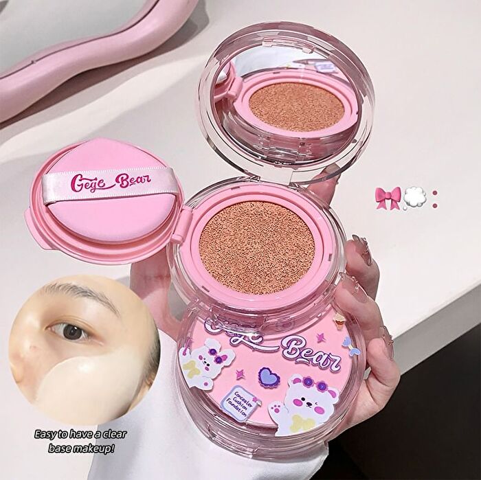 Water Mist Moisturizing Concealer Cushion Cream - 2 Shades - #01 Ivory - 12g*2