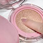 Water Mist Moisturizing Concealer Cushion Cream - 2 Shades - #01 Ivory - 12g*2