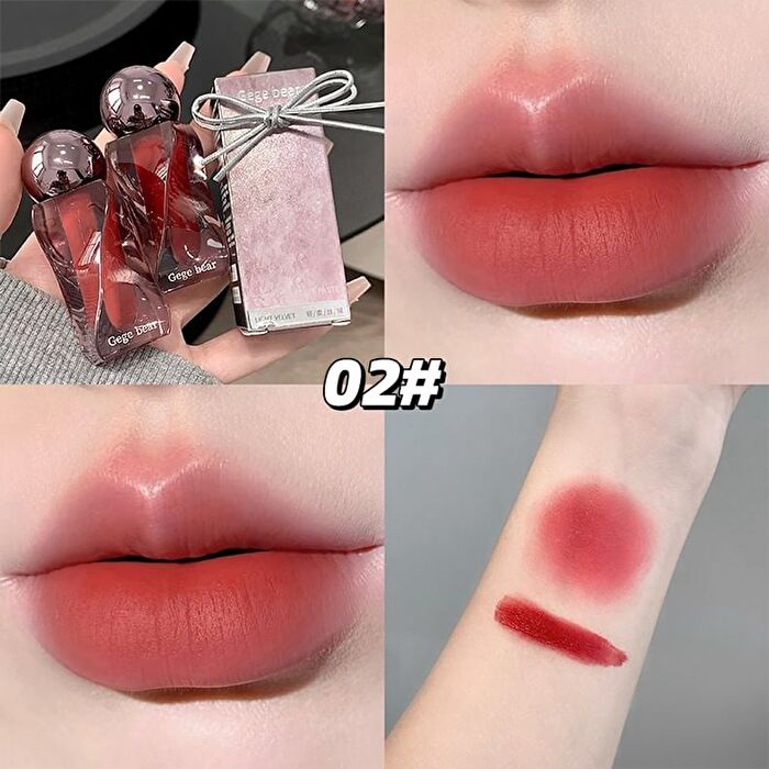 Soft Mousse Lip Mud - 6 Colors - #01 Peach Oolong - 2.5g